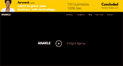 Desktop Screenshot of anakle.com