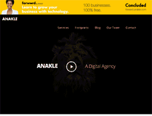 Tablet Screenshot of anakle.com